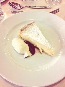 Lemon Custard Tart