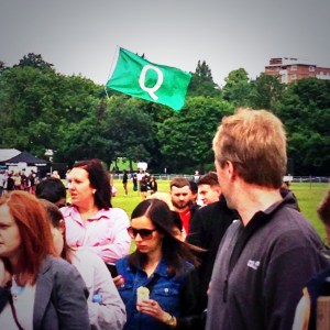La Bandera de la Queue