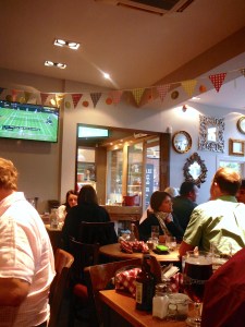 Un sector en The Fire Stables