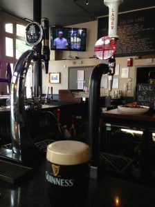 Mirando a Juan Martin jugando Wimbledon