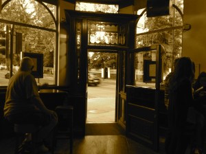 Holland Park en frente