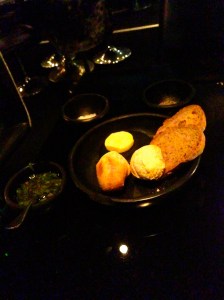 Pan, Manteca y Salsa Criolla