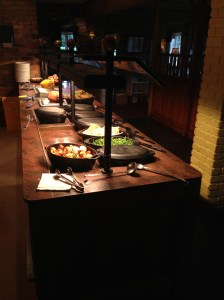 Buffet en The Copperfield