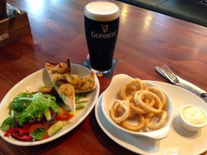 Chilli Prawns & Calamari