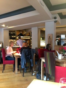 Uno de los sectores de The Red Lion