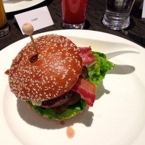Cumbrian Beef Burger, Char Grilled