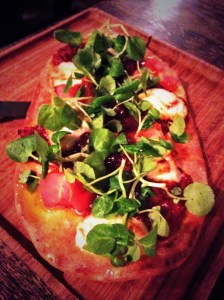 Goat's Cheese & Sticky Caramelised Onions