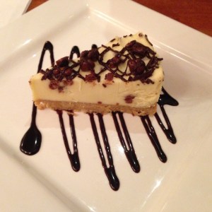 Honeycomb Smash Cheesecake