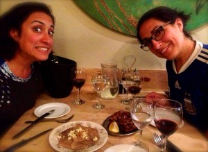 Lengua a la Vinagreta y Mollejas de Entradas