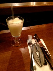 Margarita Frozen y Herramientas