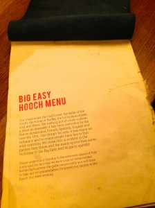 La Biblia Alcohólica de Big Easy