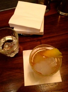 Old Fashioned desde arriba