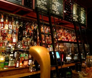 Escaleras en la Barra