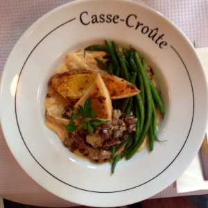 Supreme de Volaille, Gratin