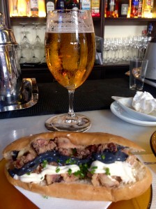 Entrepanes de Calamares