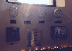 "Time waits for nobody"