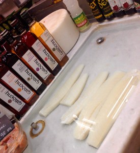 Listos para unas buenas rabas