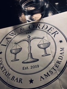 Law & Order Menu